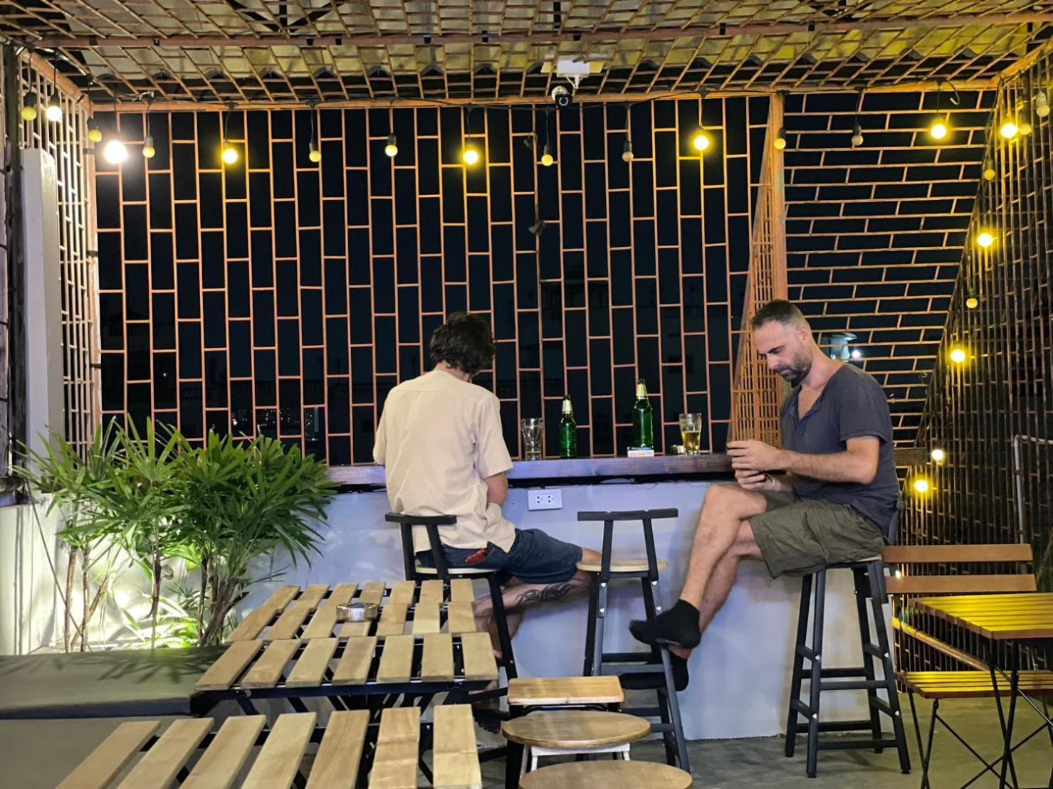 Mind Day Hostel Khaosan Bangkok Exteriör bild